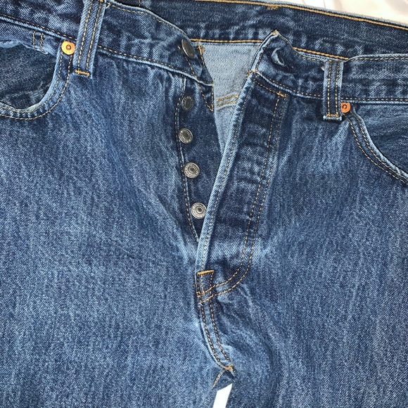 🤍🌻 Vintage Levi’s 501 Jeans 🌻🤍 - Picture 6 of 7